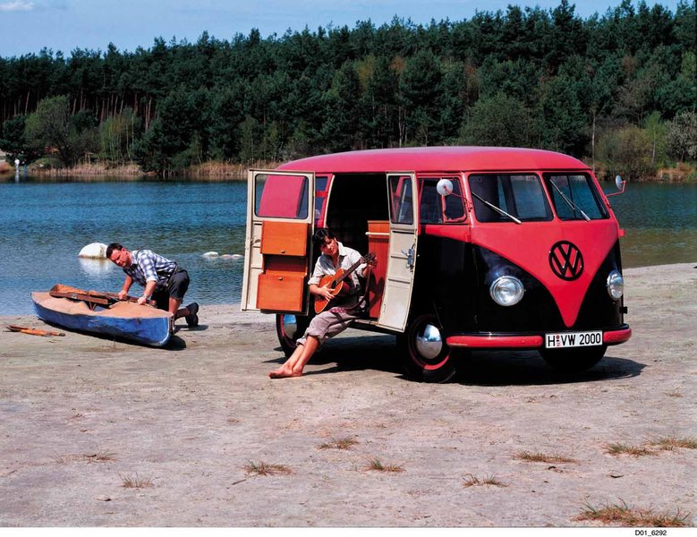 Volkswagen T5 : le début de la modernité !