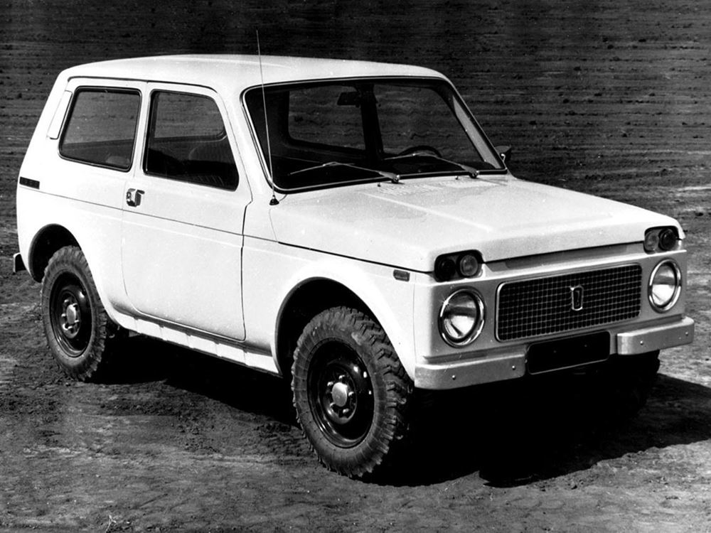 Automobile. Lada Niva : le premier SUV de l'histoire