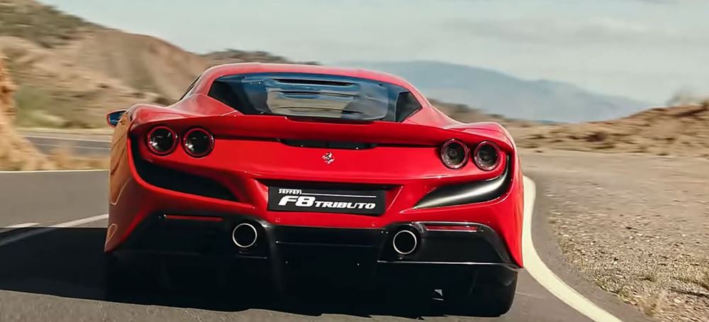 Ferrari explique pourquoi la F8 Tributo n'a pas un nouveau châssis